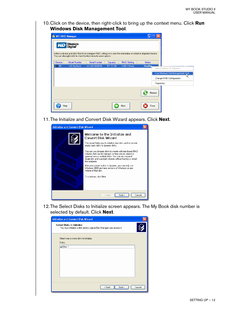 Western Digital My Book Studio Edition II User Manual | Page 15 / 38