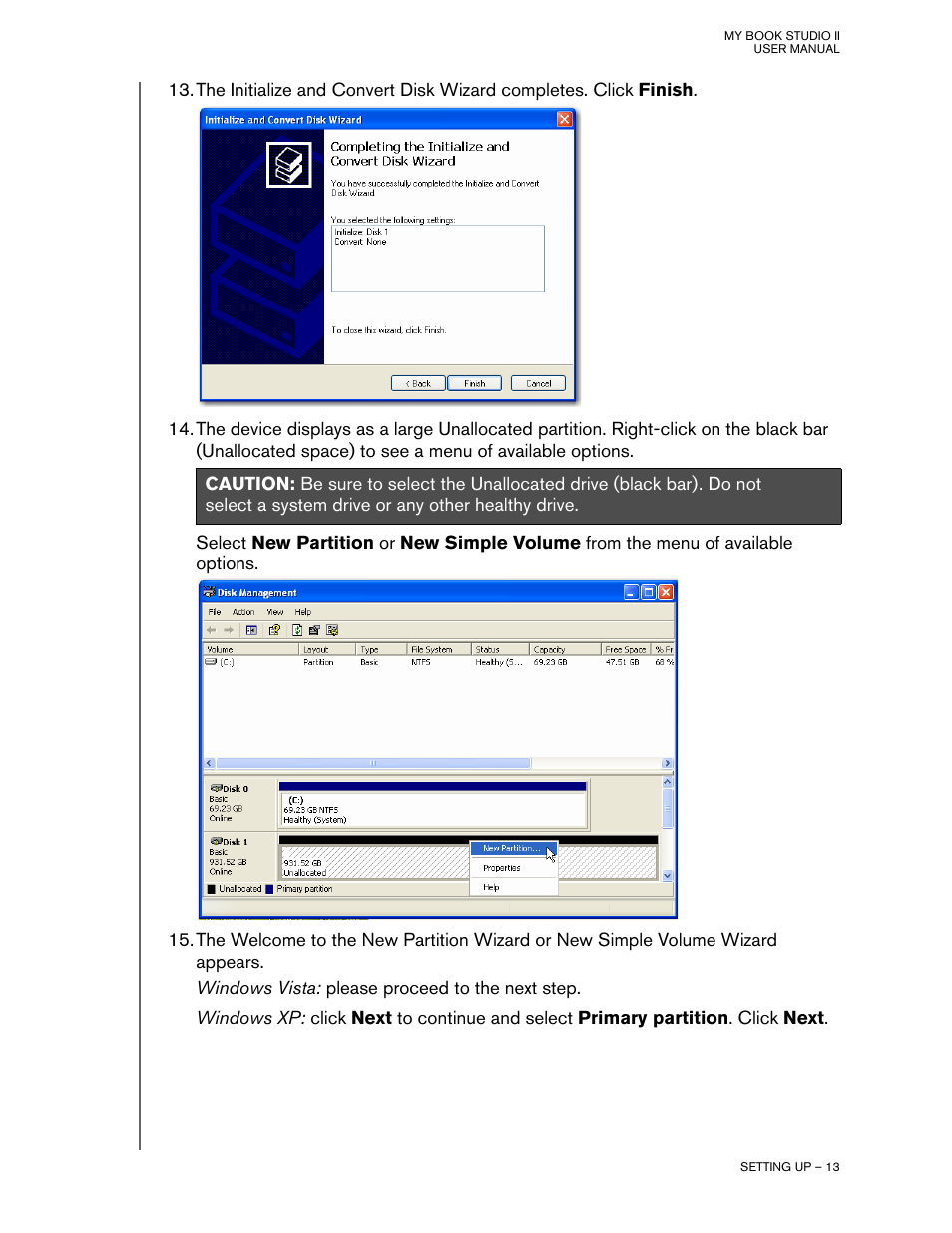 Western Digital My Book Studio Edition II User Manual | Page 16 / 38