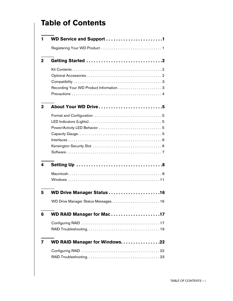 Western Digital My Book Studio Edition II User Manual | Page 2 / 38