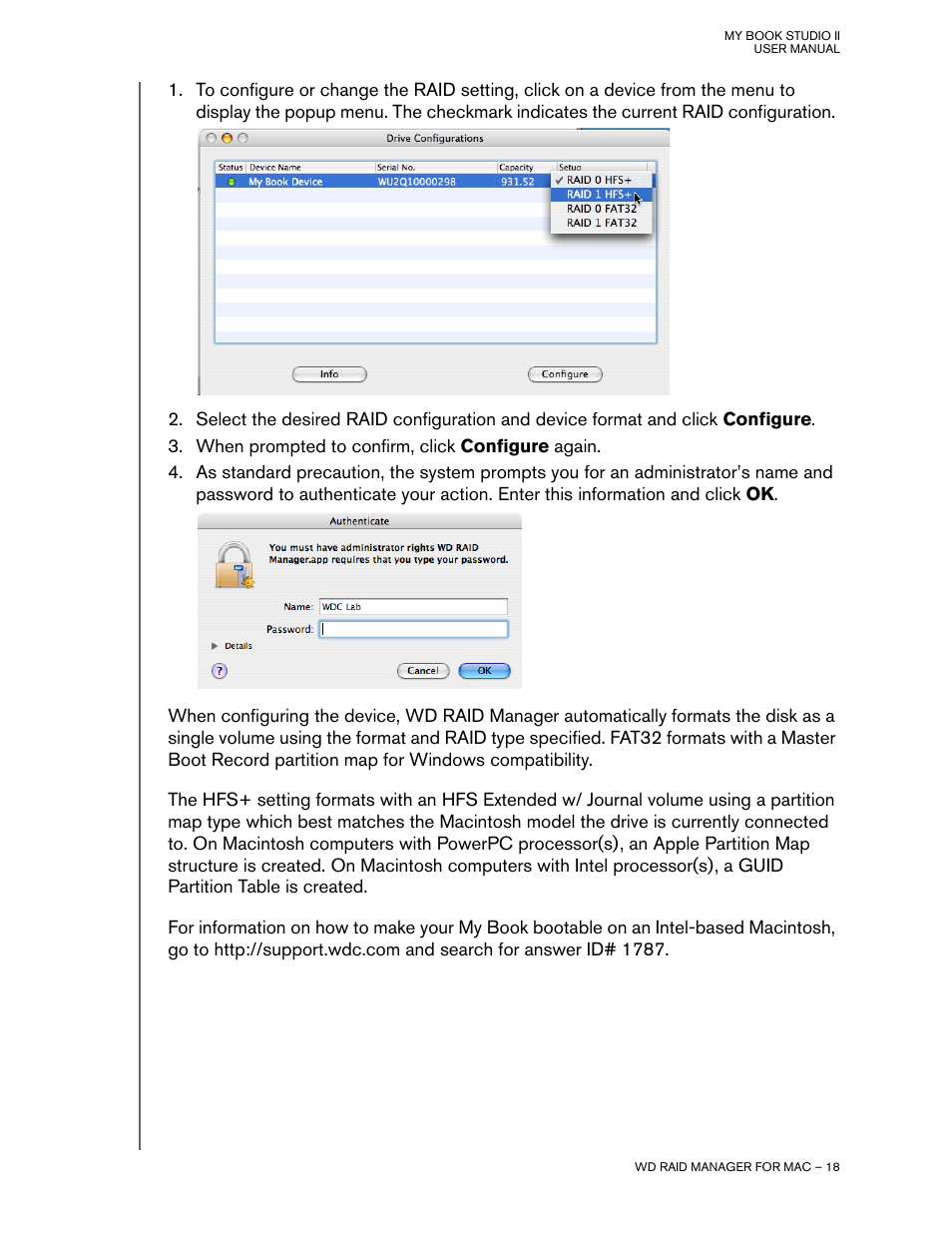 Western Digital My Book Studio Edition II User Manual | Page 21 / 38