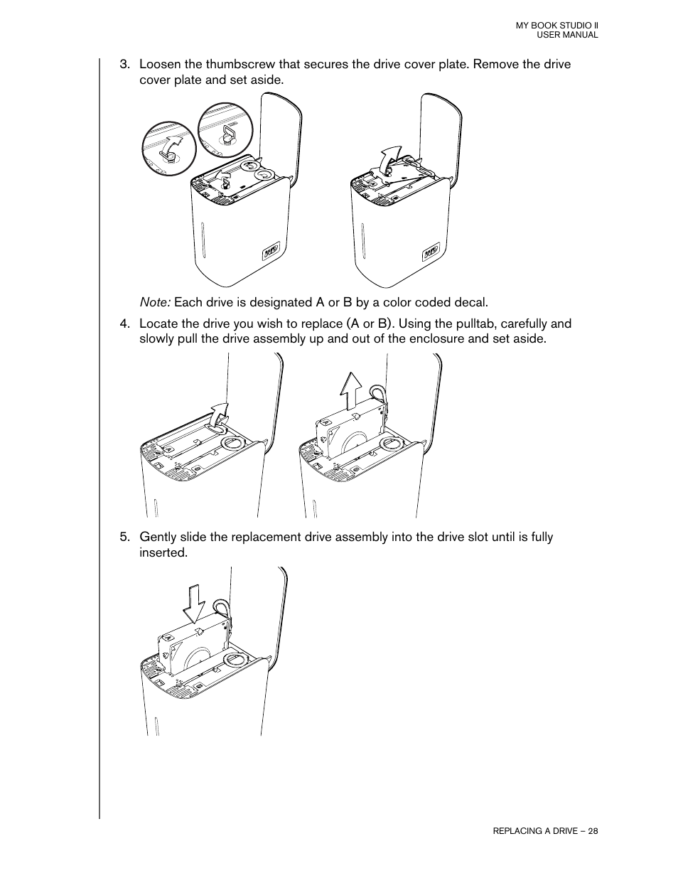 Western Digital My Book Studio Edition II User Manual | Page 31 / 38