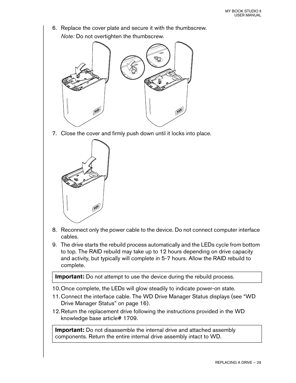 Western Digital My Book Studio Edition II User Manual | Page 32 / 38
