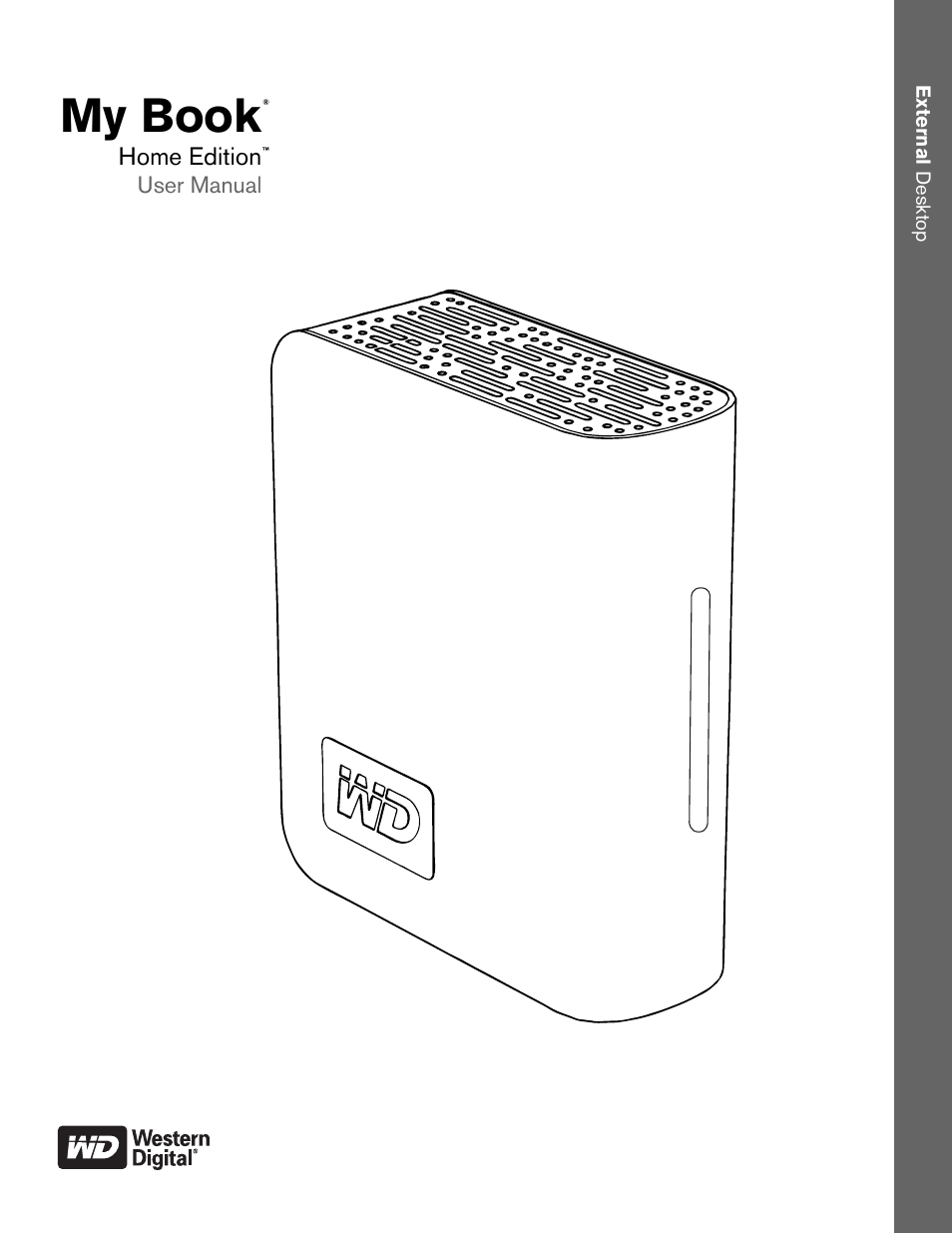 Western Digital My Book Home Edition User Manual | 10 pages