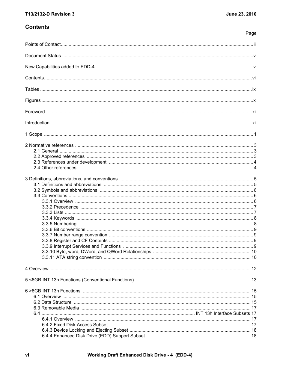 Western Digital T13/2132-D User Manual | Page 6 / 86