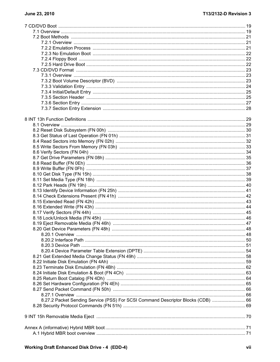 Western Digital T13/2132-D User Manual | Page 7 / 86