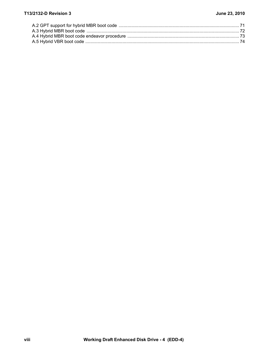 Western Digital T13/2132-D User Manual | Page 8 / 86