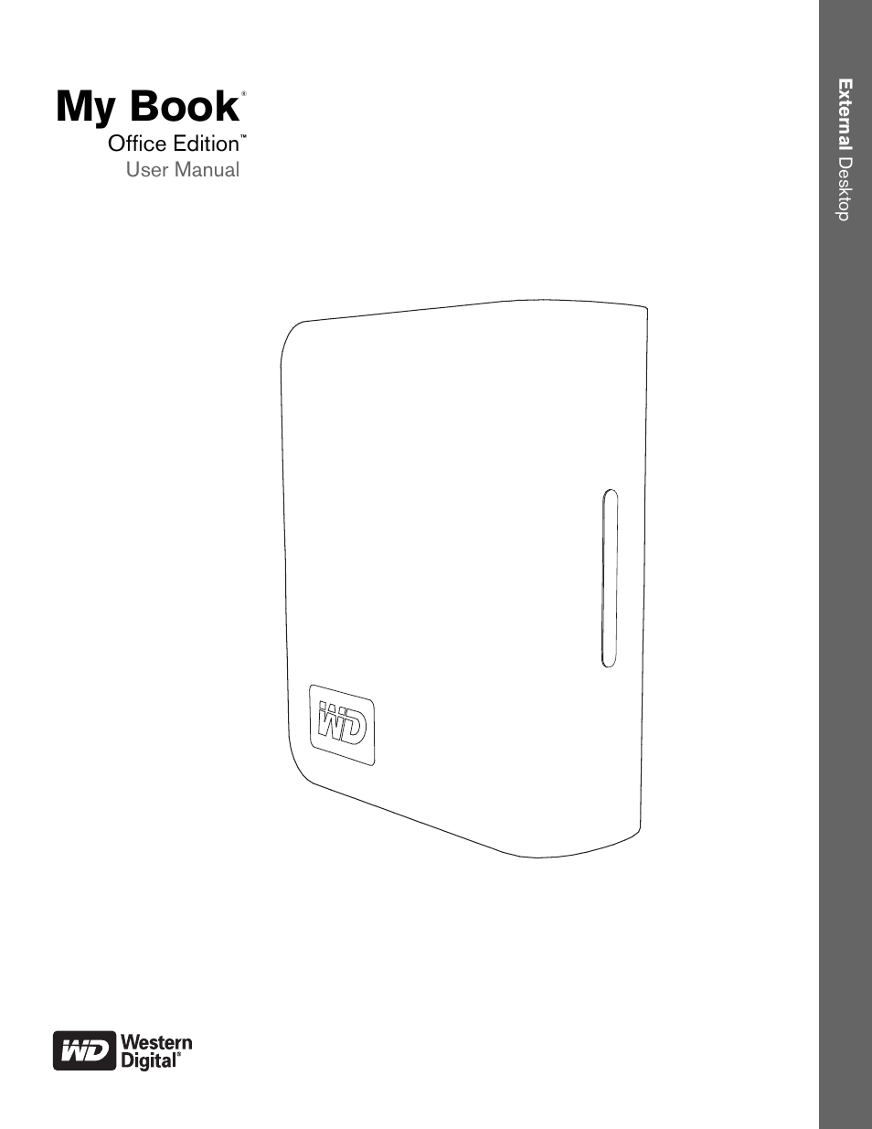 Western Digital My Book Office Edition User Manual | 11 pages