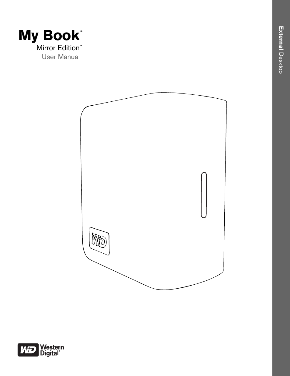 Western Digital My Book Mirror Edition User Manual | 31 pages