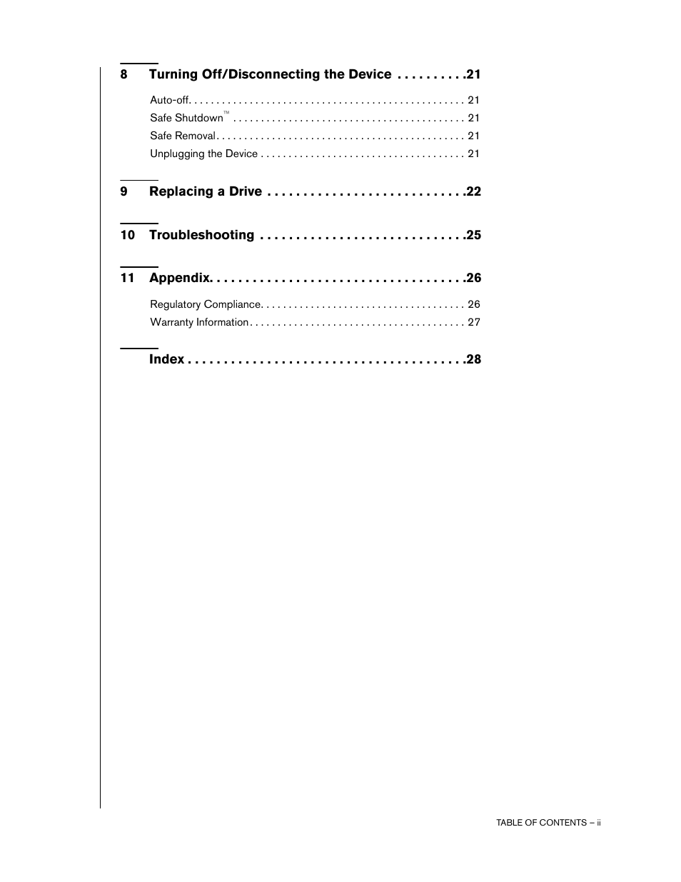 Western Digital My Book Mirror Edition User Manual | Page 3 / 31