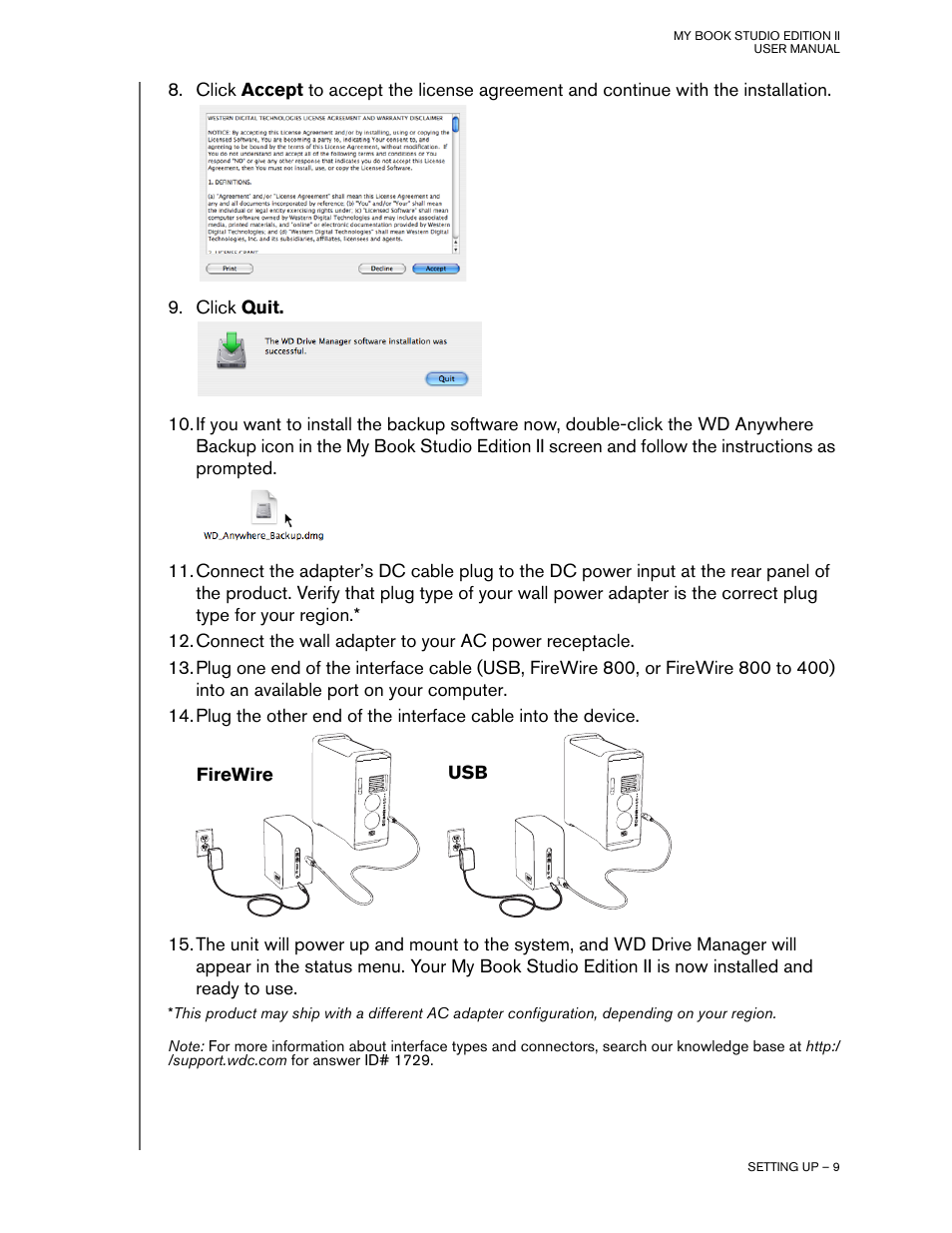 Western Digital Studio Edition II User Manual | Page 12 / 38