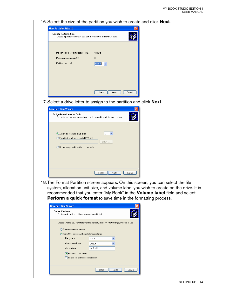 Western Digital Studio Edition II User Manual | Page 17 / 38