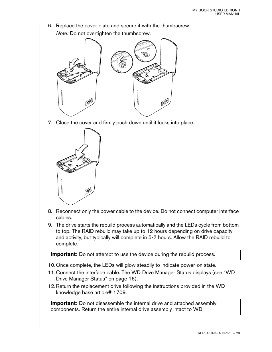 Western Digital Studio Edition II User Manual | Page 32 / 38