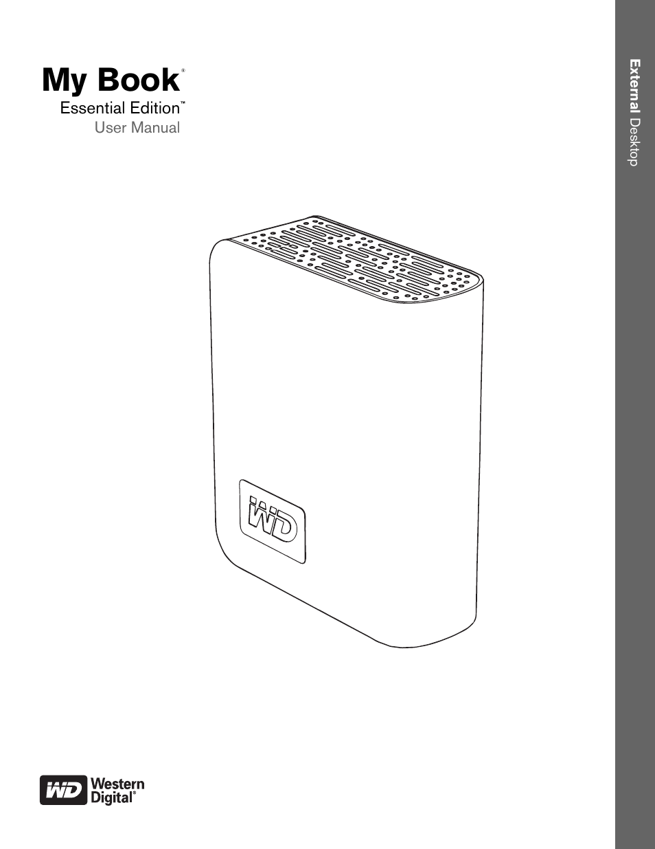 Western Digital My Book Essential Edition User Manual | 9 pages