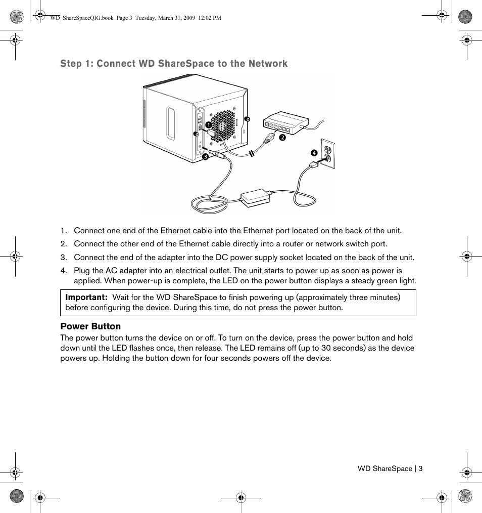 Western Digital WD ShareSpace User Manual | Page 5 / 9