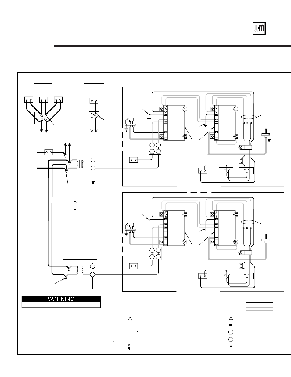 Wiring, Lgb-6 to lgb-23, Series 2 – control supplement | Steam, Water, Schematic wiring diagram, Continued | Weil-McLain LGB-23 User Manual | Page 6 / 12