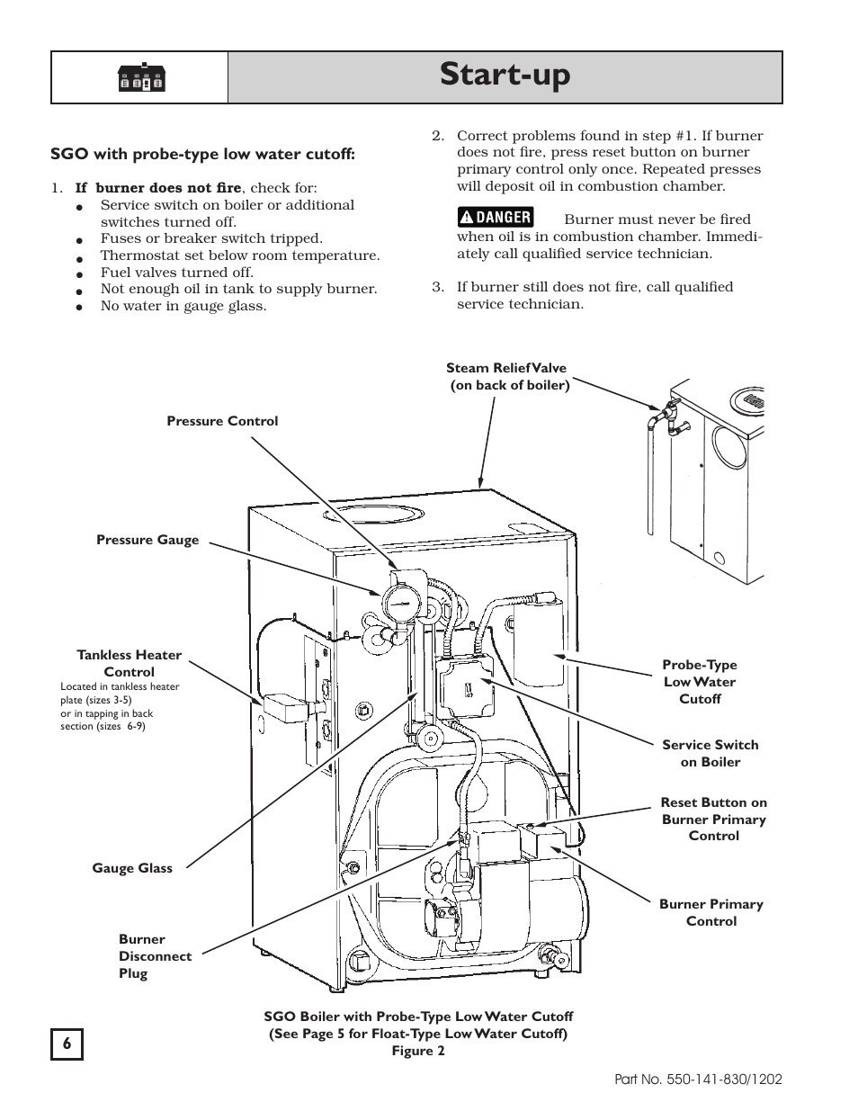 Start-up | Weil-McLain 550-141-830/1202 User Manual | Page 6 / 12