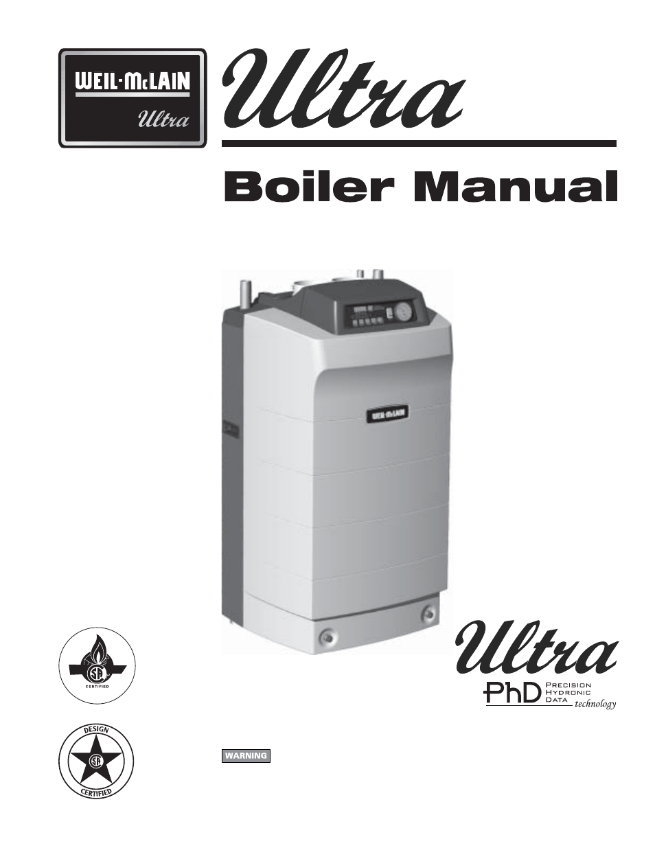 Weil-McLain ULTRA 80  EN User Manual | 44 pages