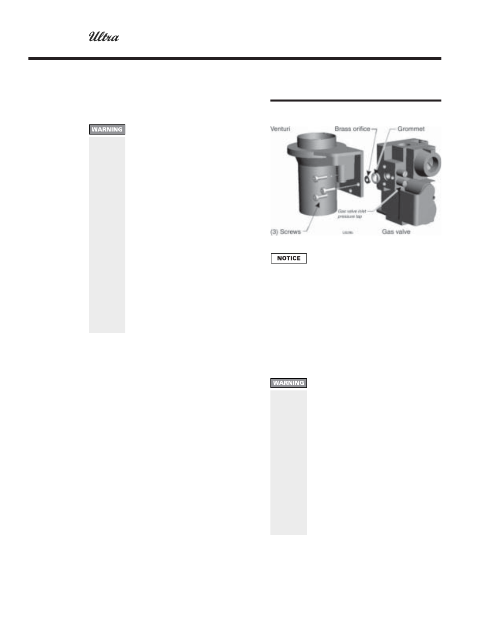 Prepare boiler, Boiler manual | Weil-McLain ULTRA 80  EN User Manual | Page 10 / 44