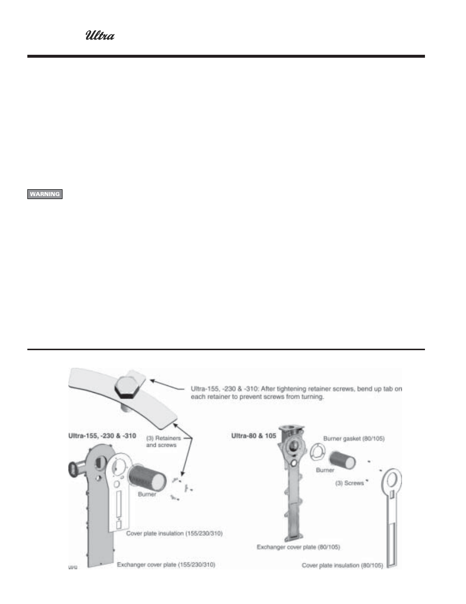 Annual startup, Boiler manual | Weil-McLain ULTRA 80  EN User Manual | Page 32 / 44