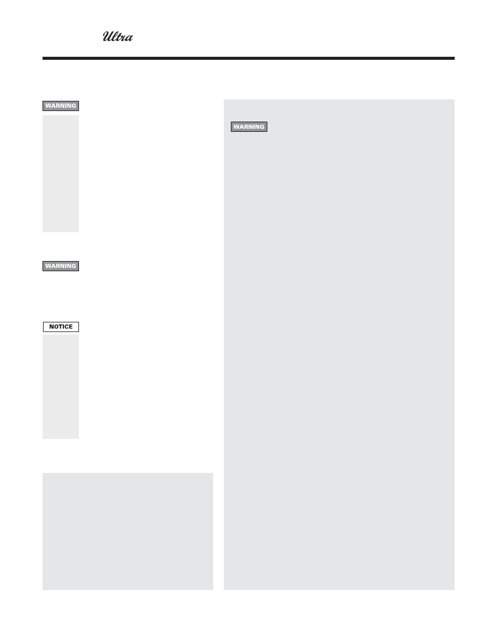 Please read before proceeding, Boiler manual | Weil-McLain ULTRA 80  EN User Manual | Page 5 / 44