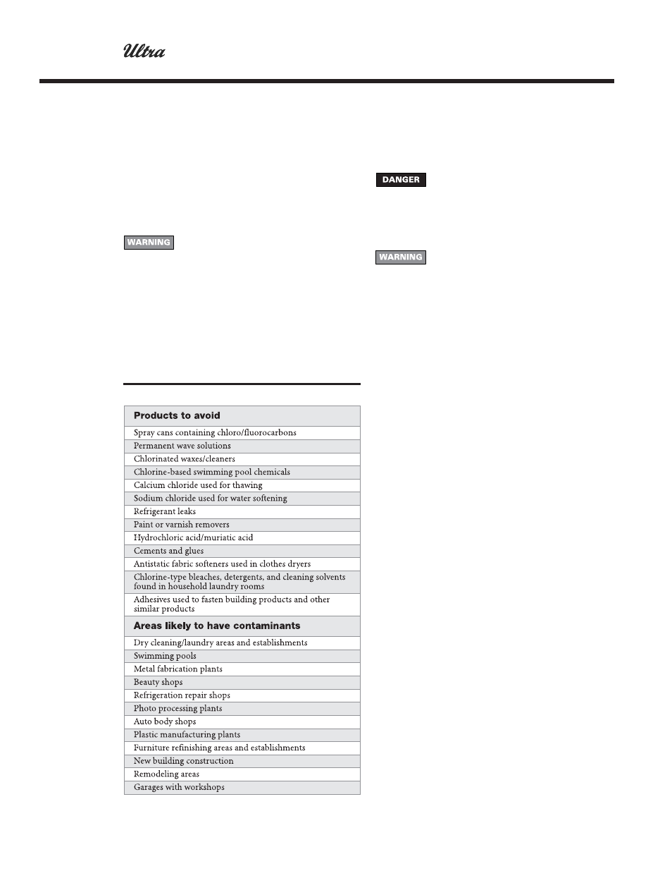 Prepare boiler location | Weil-McLain ULTRA 80  EN User Manual | Page 8 / 44