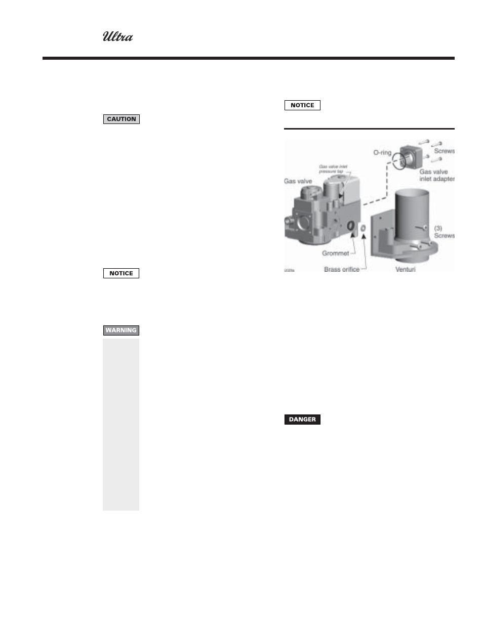 Prepare boiler, Boiler manual | Weil-McLain ULTRA 80  EN User Manual | Page 9 / 44