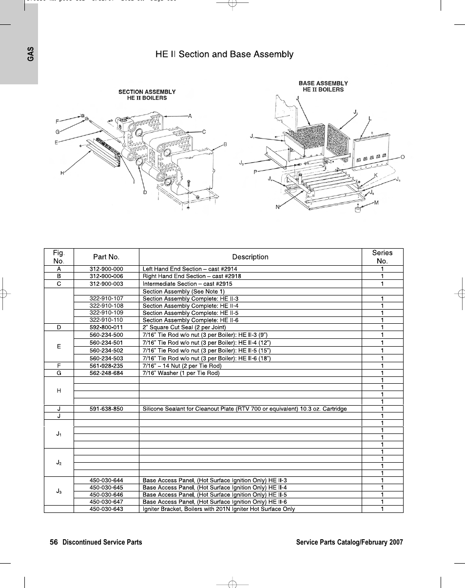 Weil-McLain HE II Boiler User Manual | 5 pages