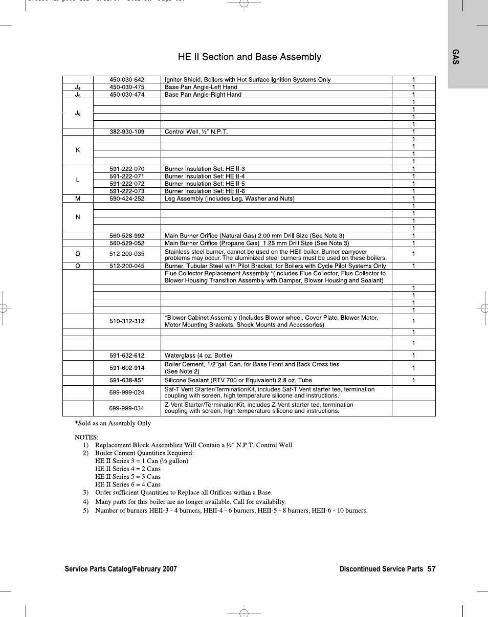 Weil-McLain HE II Boiler User Manual | Page 2 / 5