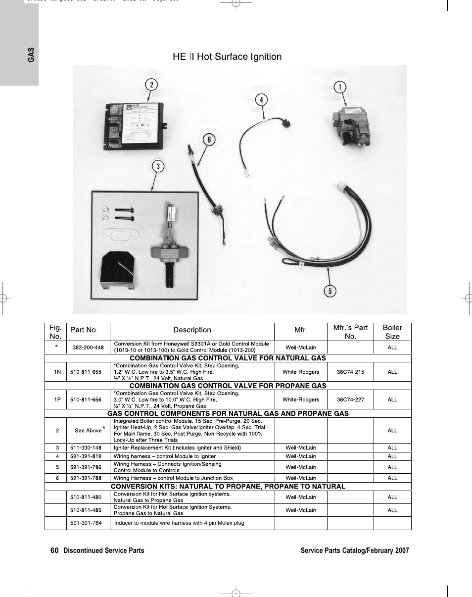 Weil-McLain HE II Boiler User Manual | Page 5 / 5