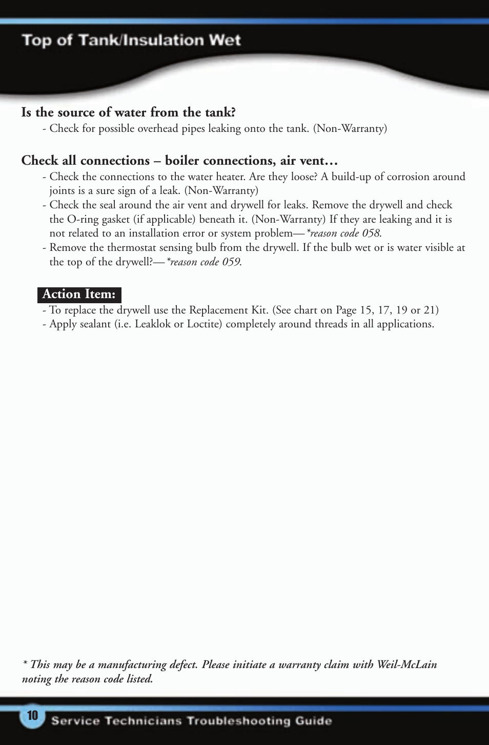 Weil-McLain C-1013 User Manual | Page 11 / 24