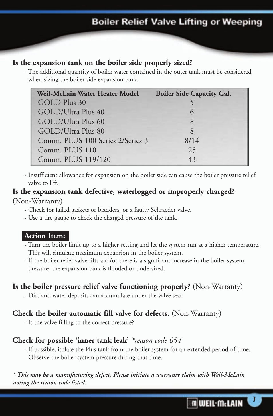 Weil-McLain C-1013 User Manual | Page 8 / 24