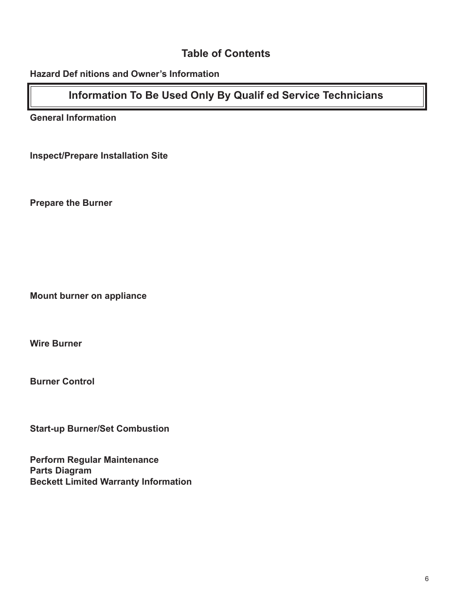 Weil-McLain UO-3 CV User Manual | Page 3 / 25