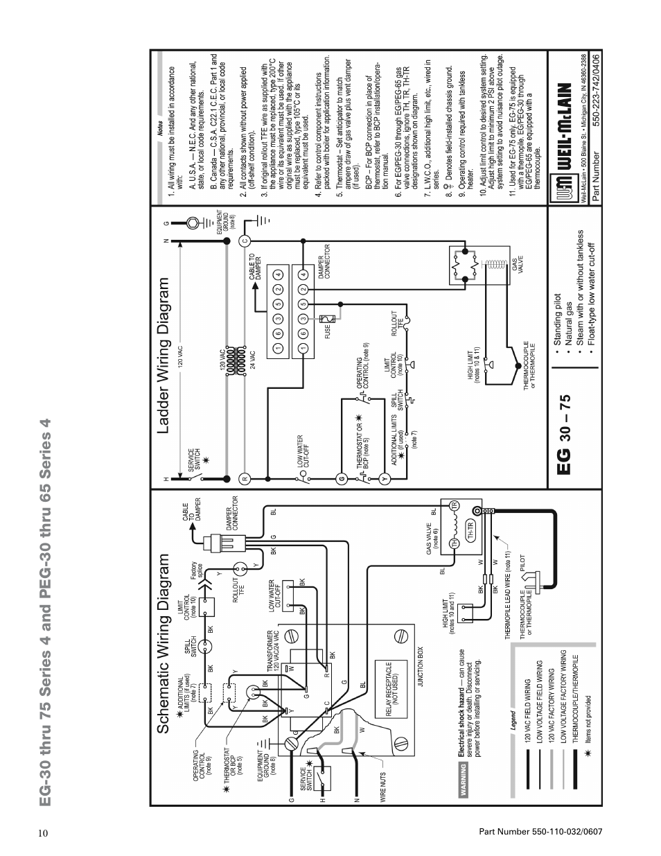 Weil-McLain EG-30 THRU -75 User Manual | Page 10 / 24