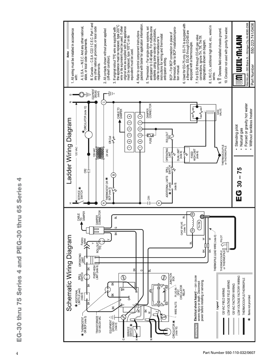 Weil-McLain EG-30 THRU -75 User Manual | Page 4 / 24