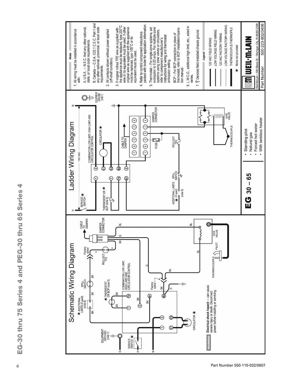 Weil-McLain EG-30 THRU -75 User Manual | Page 6 / 24