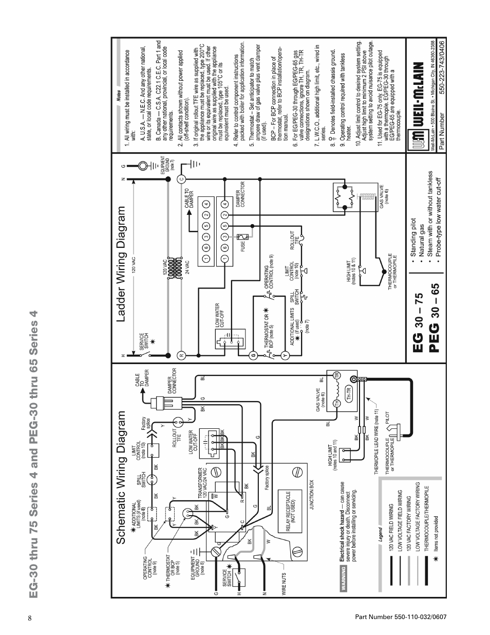 Weil-McLain EG-30 THRU -75 User Manual | Page 8 / 24