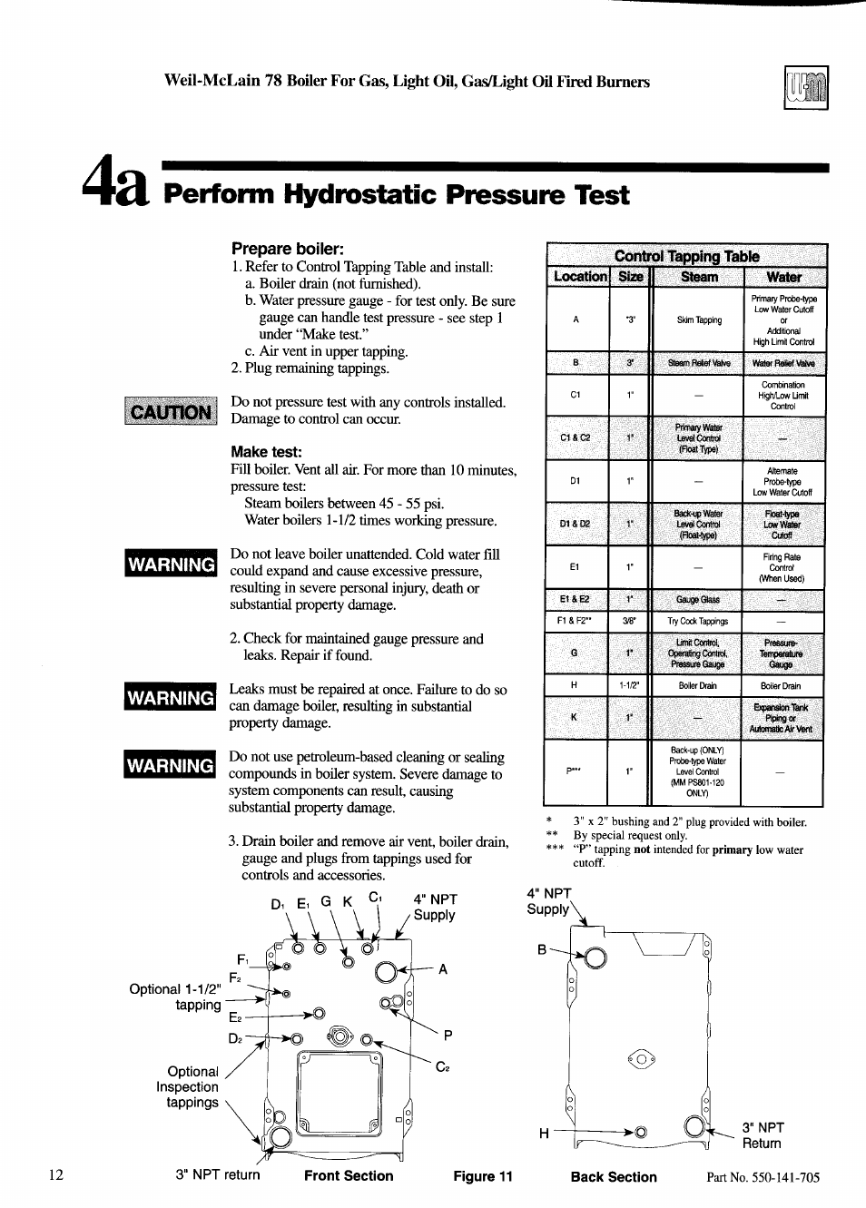 Weil-McLain 78 User Manual | Page 12 / 32