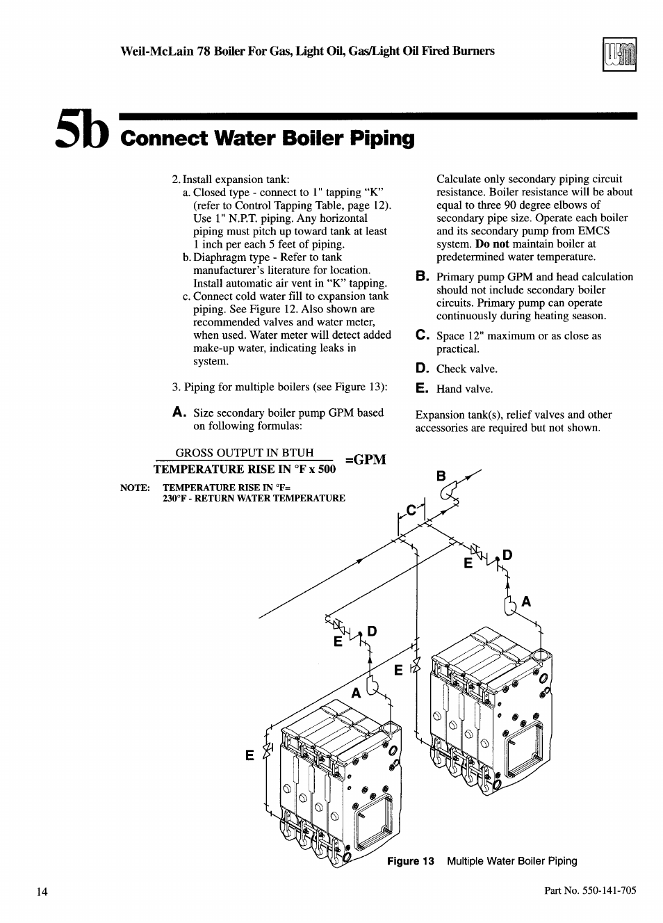 Weil-McLain 78 User Manual | Page 14 / 32