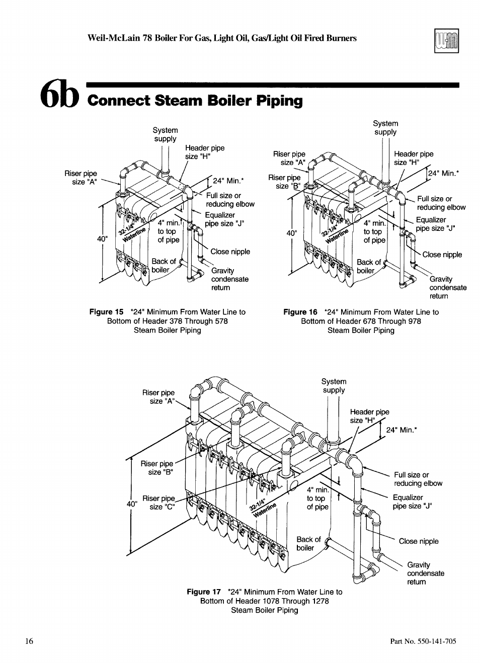 Weil-McLain 78 User Manual | Page 16 / 32