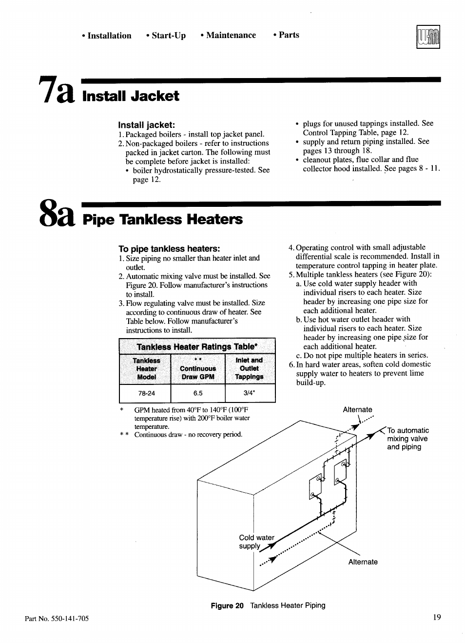 Weil-McLain 78 User Manual | Page 19 / 32