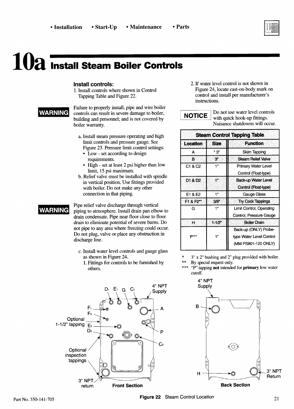 Weil-McLain 78 User Manual | Page 21 / 32