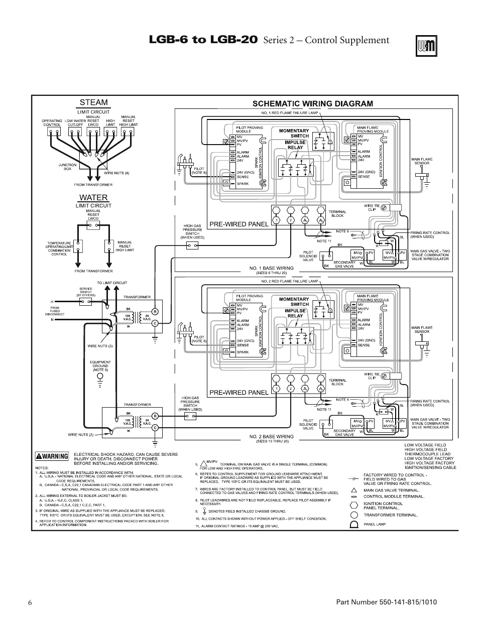 Weil-McLain LGB-20 User Manual | Page 6 / 12