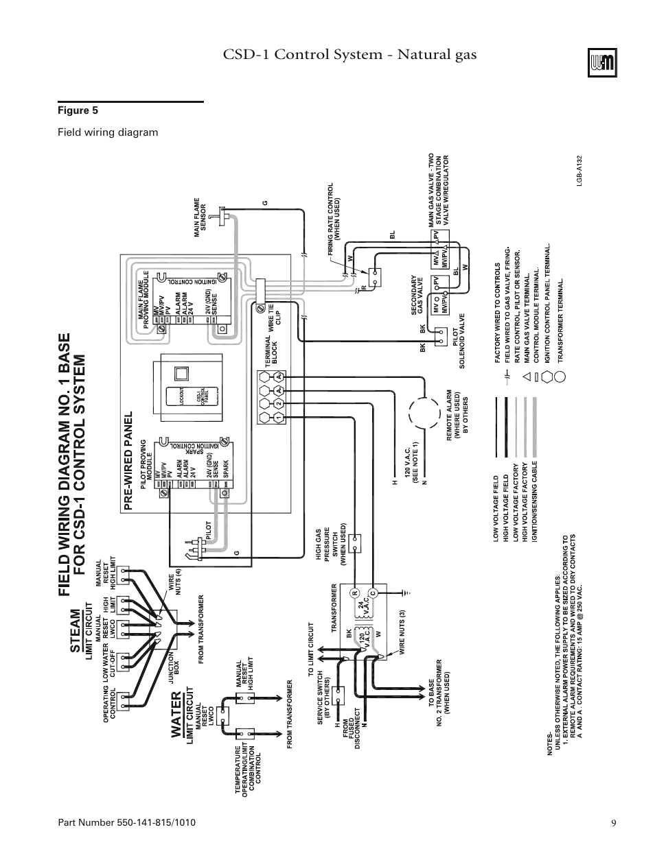 Csd-1 control system - natural gas | Weil-McLain LGB-20 User Manual | Page 9 / 12
