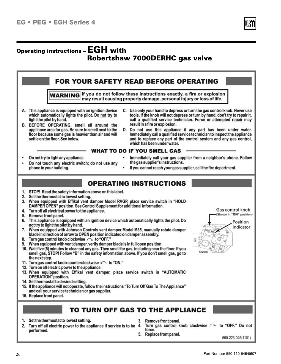 Weil-McLain Boiler User Manual | Page 26 / 32