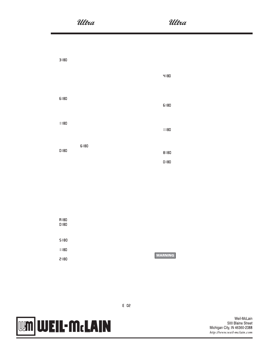 Start-up | Weil-McLain Ultra Electric Water Heater User Manual | Page 12 / 12