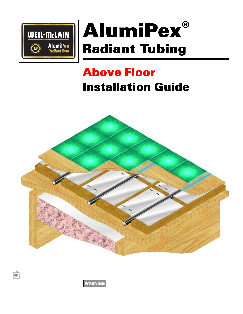 Weil-McLain AlumniPEX Radiant Heater User Manual | 20 pages