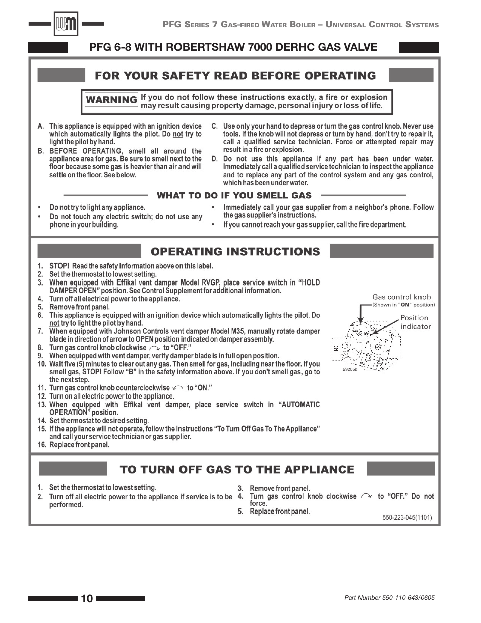 Weil-McLain SERIES 7 PFG User Manual | Page 10 / 16