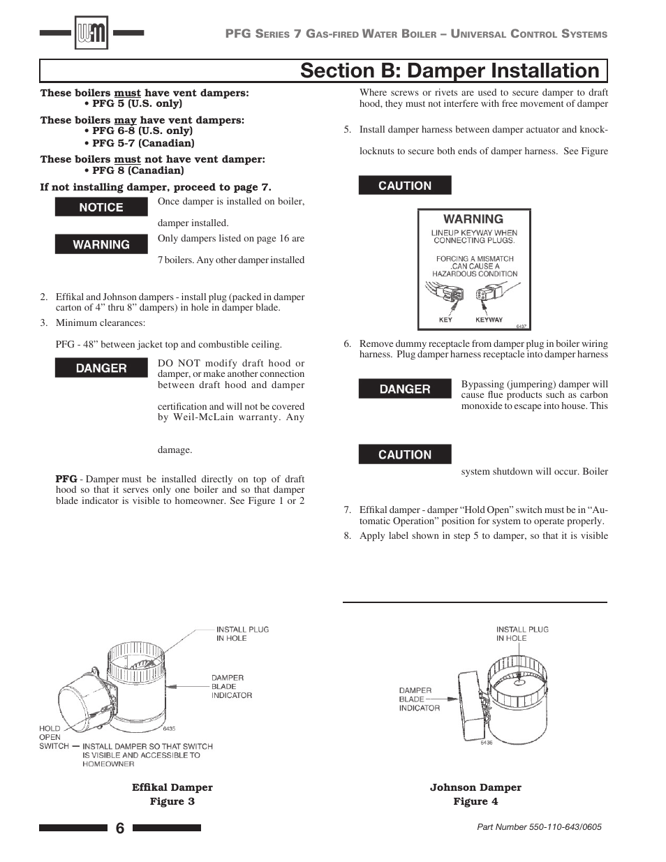 Weil-McLain SERIES 7 PFG User Manual | Page 6 / 16