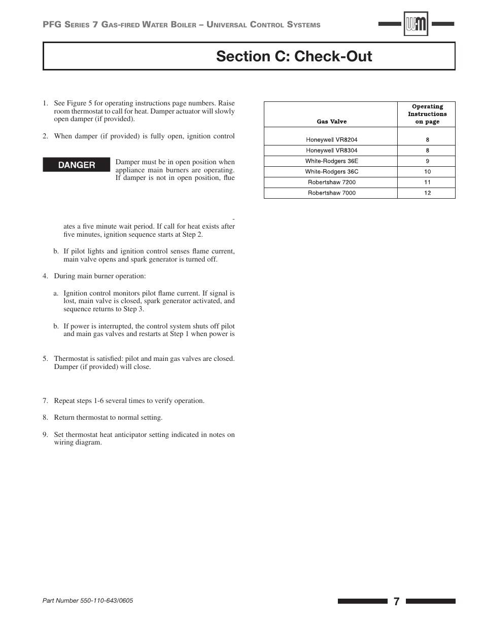 Weil-McLain SERIES 7 PFG User Manual | Page 7 / 16