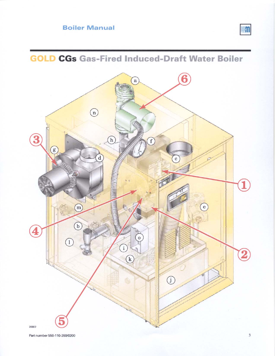 Weil-McLain GOLD CGS 550-110-260/02002 User Manual | Page 3 / 60